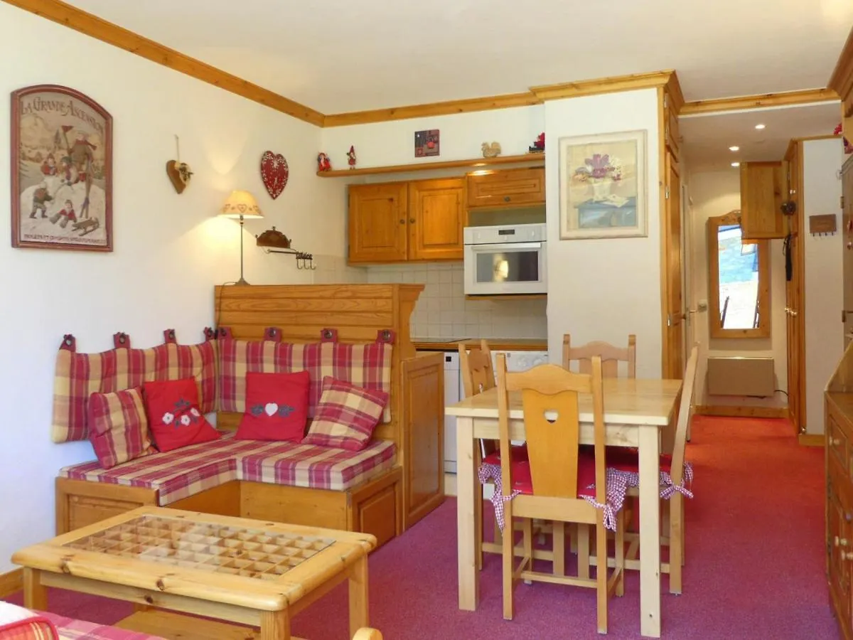 Apartmán Studio Cabine Cosy Plein Sud - Residence Le Plein Soleil, Bord Des Pistes, Proche Commerces - Fr-1-182-16 Méribel Francie