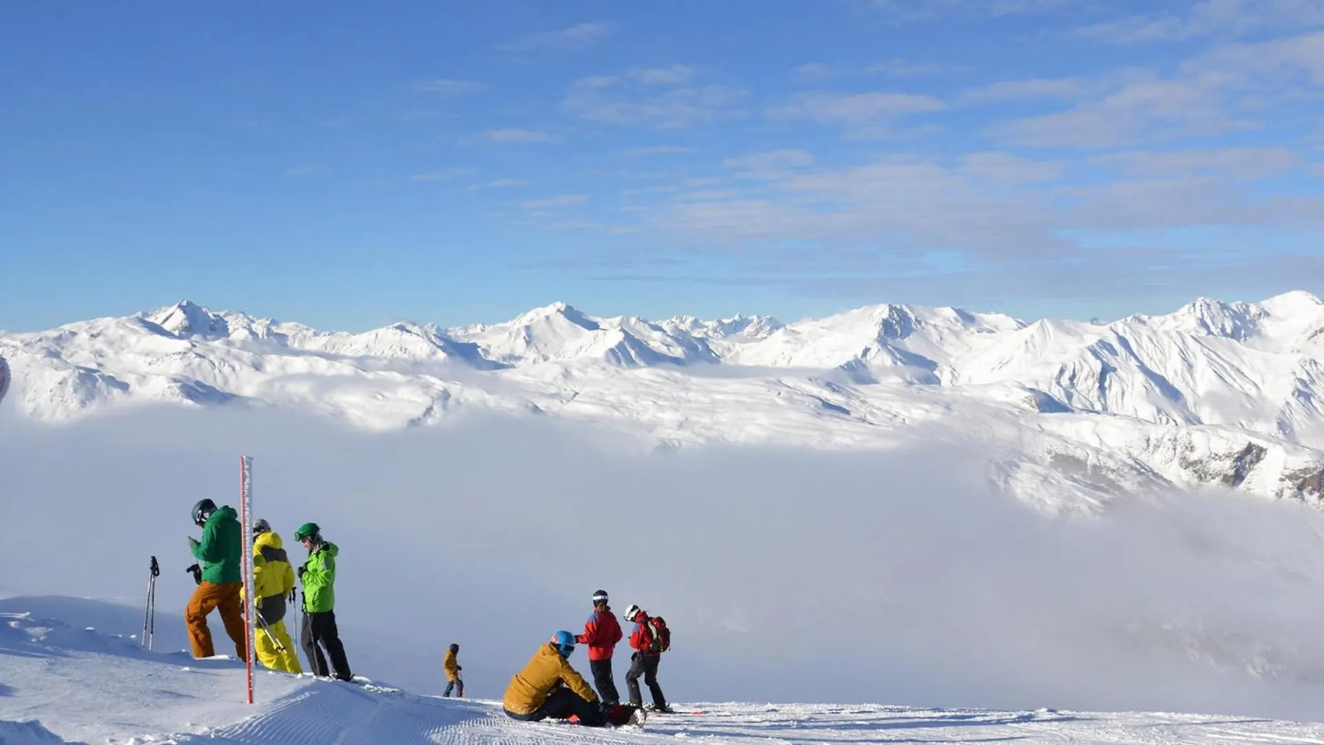 Studio Cabine Cosy Plein Sud - Residence Le Plein Soleil, Bord Des Pistes, Proche Commerces - Fr-1-182-16 Méribel 0*,  Francie