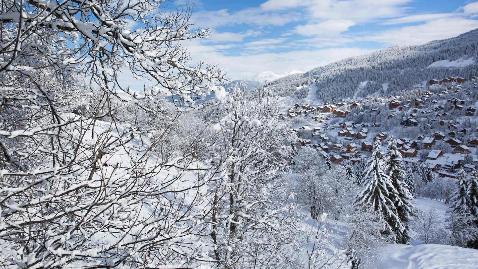 Studio Cabine Cosy Plein Sud - Residence Le Plein Soleil, Bord Des Pistes, Proche Commerces - Fr-1-182-16 Meribel Apartment