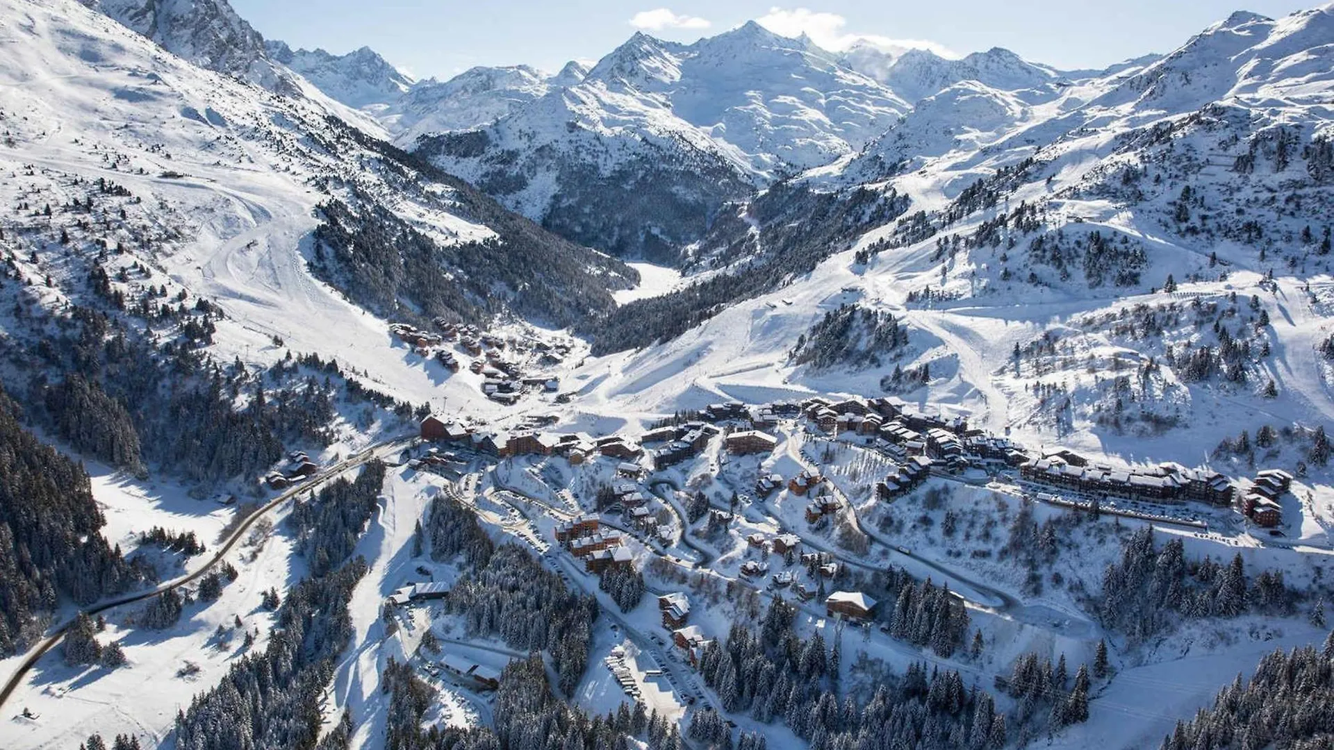 Apartment Studio Cabine Cosy Plein Sud - Residence Le Plein Soleil, Bord Des Pistes, Proche Commerces - Fr-1-182-16 Meribel