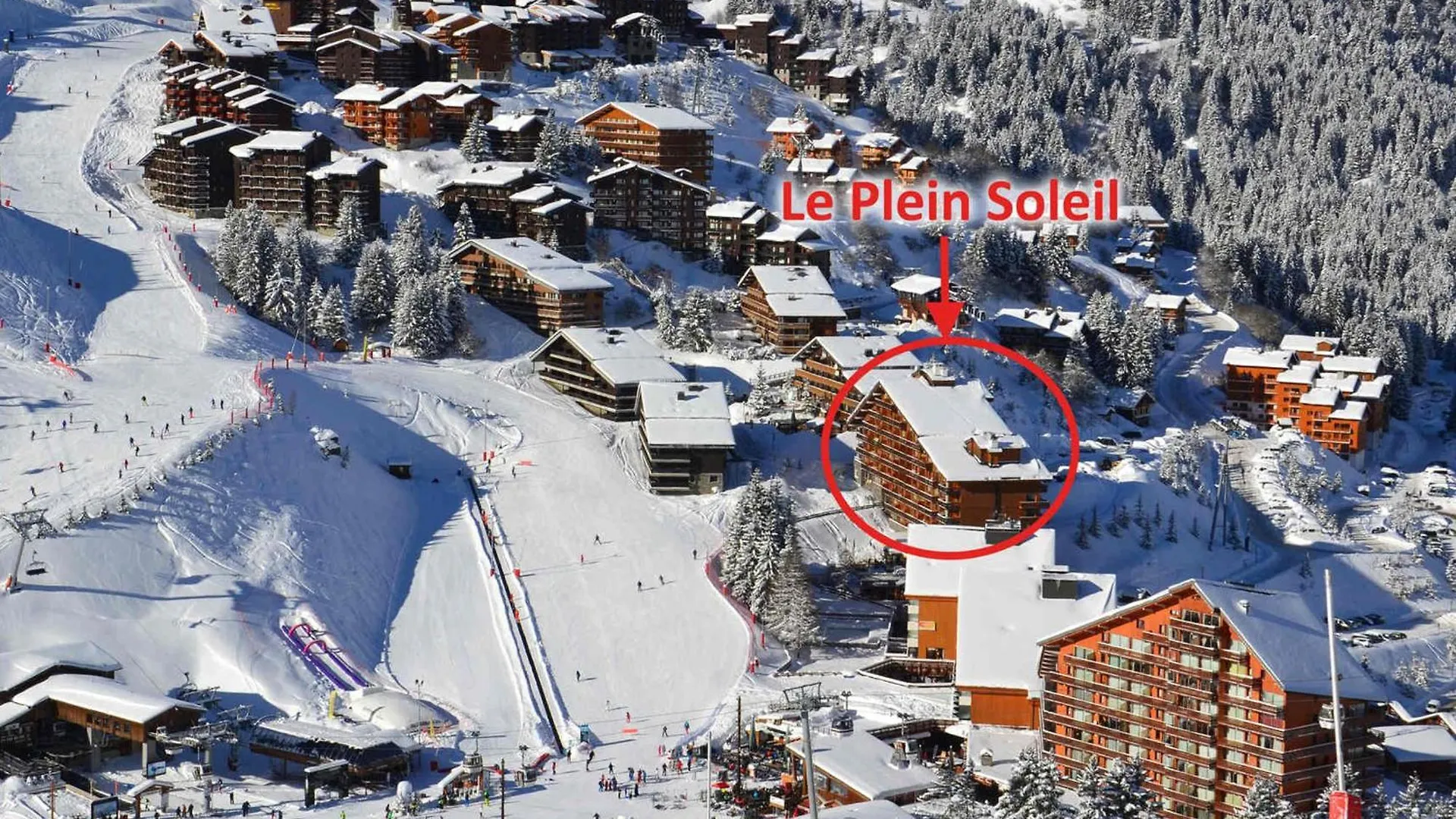 Studio Cabine Cosy Plein Sud - Residence Le Plein Soleil, Bord Des Pistes, Proche Commerces - Fr-1-182-16 Meribel