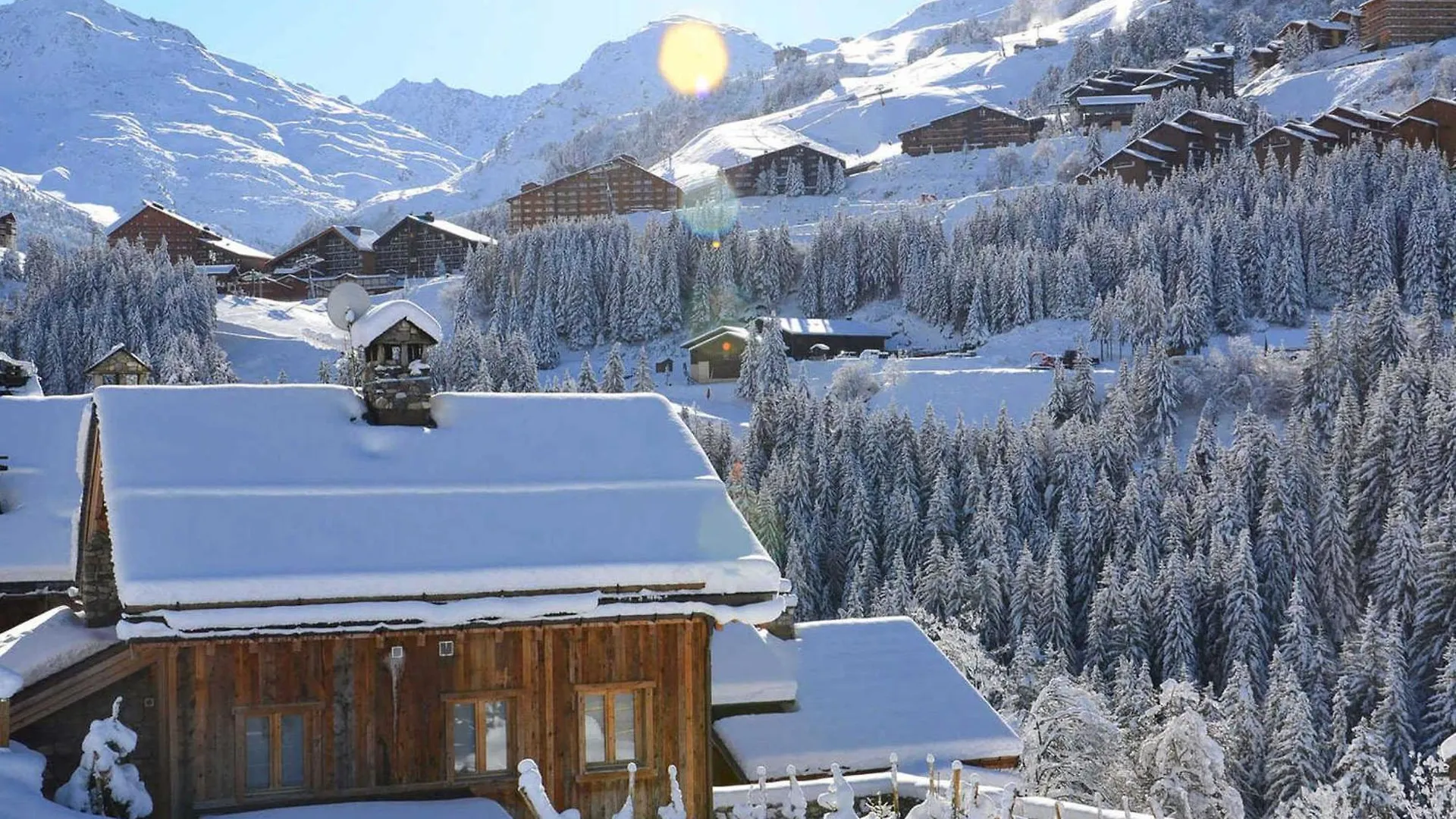 Studio Cabine Cosy Plein Sud - Residence Le Plein Soleil, Bord Des Pistes, Proche Commerces - Fr-1-182-16 Méribel