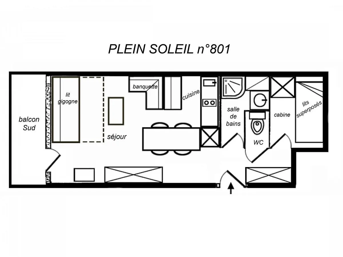 Studio Cabine Cosy Plein Sud - Residence Le Plein Soleil, Bord Des Pistes, Proche Commerces - Fr-1-182-16 Meribel 0*,